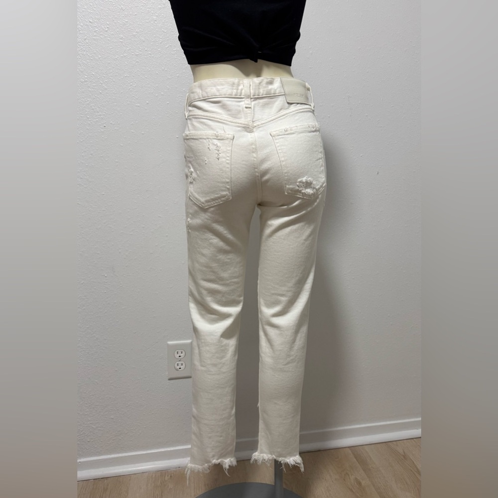 NWT Moussy Vintage Glendele Skinny Jeans in White - Picture 2 of 16